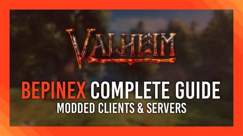 bepinex valheim|how to use bepinex valheim.